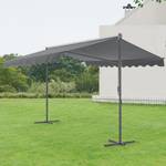 Standmarkise Selenizza Grau - Tiefe: 300 cm