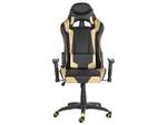 Gaming Stuhl KNIGHT Schwarz - Gold