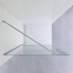 Glas teilsatiniert in Walk Duschwand