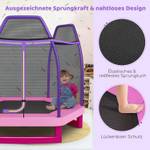 Gartentrampolin FI32275 Pink