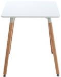 Table console Viborg Blanc - 60 x 70 x 60 cm