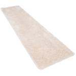 ShaggyTeppich Feeling Mix Läufer Beige - 80 x 240 cm