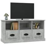 TV-Schrank D401 Steingrau