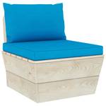 Gartensitzgruppe K5463(9-tlg) Blau - Massivholz - 65 x 60 x 60 cm