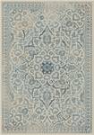 Vintage-Teppich Cordova Vintage Beige - Blau - 200 x 280 cm