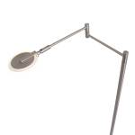 Lampadaire Turound Argenté - Métal - 43 x 108 x 56 cm