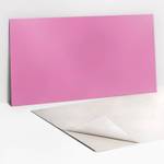 Selbstklebendes Wandpaneel Pinke Pink - Kunststoff - 100 x 50 x 50 cm