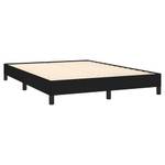 Boxspringbett 3017287-19 Schwarz - 144 x 203 cm