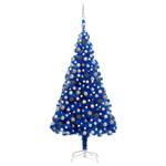 künstlicher Weihnachtsbaum 3009438-2 Blau - Gold - 120 x 210 x 120 cm