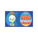 Tapis enfant CHICKEN LITTLE Bleu - Matière plastique - 80 x 4 x 140 cm