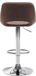 Tabouret de bar Camden Marron