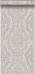 Tapete Ornamente 6996 Grau - Naturfaser - Textil - 53 x 1005 x 1005 cm