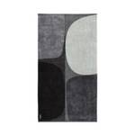 Strandtuch Stones - 100x180 cm - Grau Grau - Textil - 100 x 4 x 180 cm