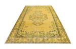 Tapis Ultra Vintage CIV Jaune - Textile - 183 x 1 x 305 cm