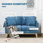 2-Sitzer-Sofa 839-658V00BU Blau