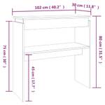 Konsolentisch 3008166 Kastanienbraun