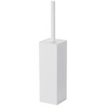 Brosse wc Platawa Blanc - Matière plastique - 6 x 33 x 6 cm