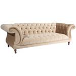 Ivette Sofa 3-Sitzer Ecru