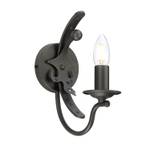 Lampe murale CAMELOT 10 Gris - Métal - 10 x 28 x 18 cm