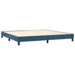 Boxspringbett 3017290-20 Dunkelblau - Breite: 200 cm