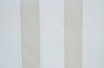Tapete pearl streifen retro Weiß - Textil - 53 x 1005 x 1 cm