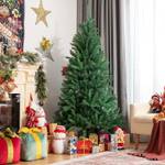 180cm künstlicher Weihnachtsbaum Grün - Kunststoff - 105 x 180 x 105 cm