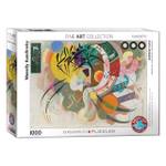 Puzzle W Kandinsky Dominante Kurve Papier - 26 x 6 x 36 cm