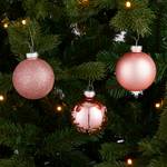 Weihnachtsbaumkugeln-Set Altrosa