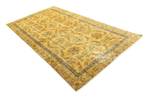 Tapis Ultra Vintage DCCCLXXXV Jaune - Textile - 145 x 1 x 264 cm