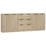 Sideboard (3-teilig) 3015624 Eiche Sonoma Dekor