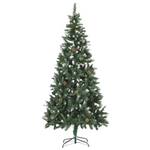 Künstlicher Weihnachtsbaum 3009447-1 Grün - Rosé - Weiß - 119 x 210 x 119 cm