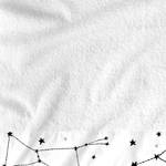 Constellation set Handtuch-