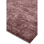 Tapis moderne tissé plat RAYA Mauve - 200 x 290 cm