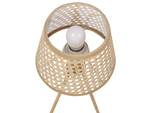 Tischlampen BOETICA Blau - Rattan - 20 x 46 x 20 cm