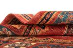 Teppich Kashkuli CCVIII Rot - Textil - 109 x 1 x 166 cm