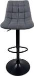 Tabouret de bar SID (Lot de 2) Gris