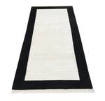 Tapis de passage Darya DCCCLXIX Noir - Textile - 79 x 1 x 198 cm