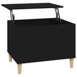 Couchtisch D252 Schwarz - Tiefe: 60 cm