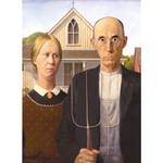 Puzzle Gothic Grant American Wood