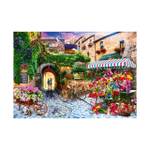 Puzzle Der Blumenmarkt 1000 Teile Papier - 27 x 6 x 40 cm