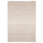 Baumwolle Kelim Teppich Sandy Meliert Grau - 200 x 290 cm