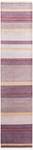 Tapis de passage Darya DLXXX Mauve - Textile - 79 x 1 x 399 cm