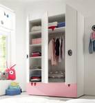 Armoire Minimo avec tiroir Rosé