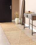 Teppich YUVACIK Beige - Naturfaser - 80 x 1 x 300 cm