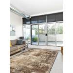 Tapis salon NATACT 200x290 gris 200 x 290 cm