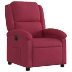 Fauteuil inclinable électrique 3032268-4 Brun rouge