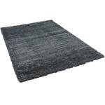 Hochflor Langflor Shaggy Teppich Luxury Anthrazit - 160 x 230 cm