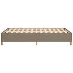 Bettgestell 3016038-4 Braun - Taupe - Breite: 123 cm