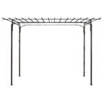 Arche de jardin 40791 Argenté - Métal - 190 x 215 x 320 cm