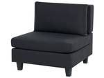 Modulsofa UNSTAD 6-tlg Schwarz